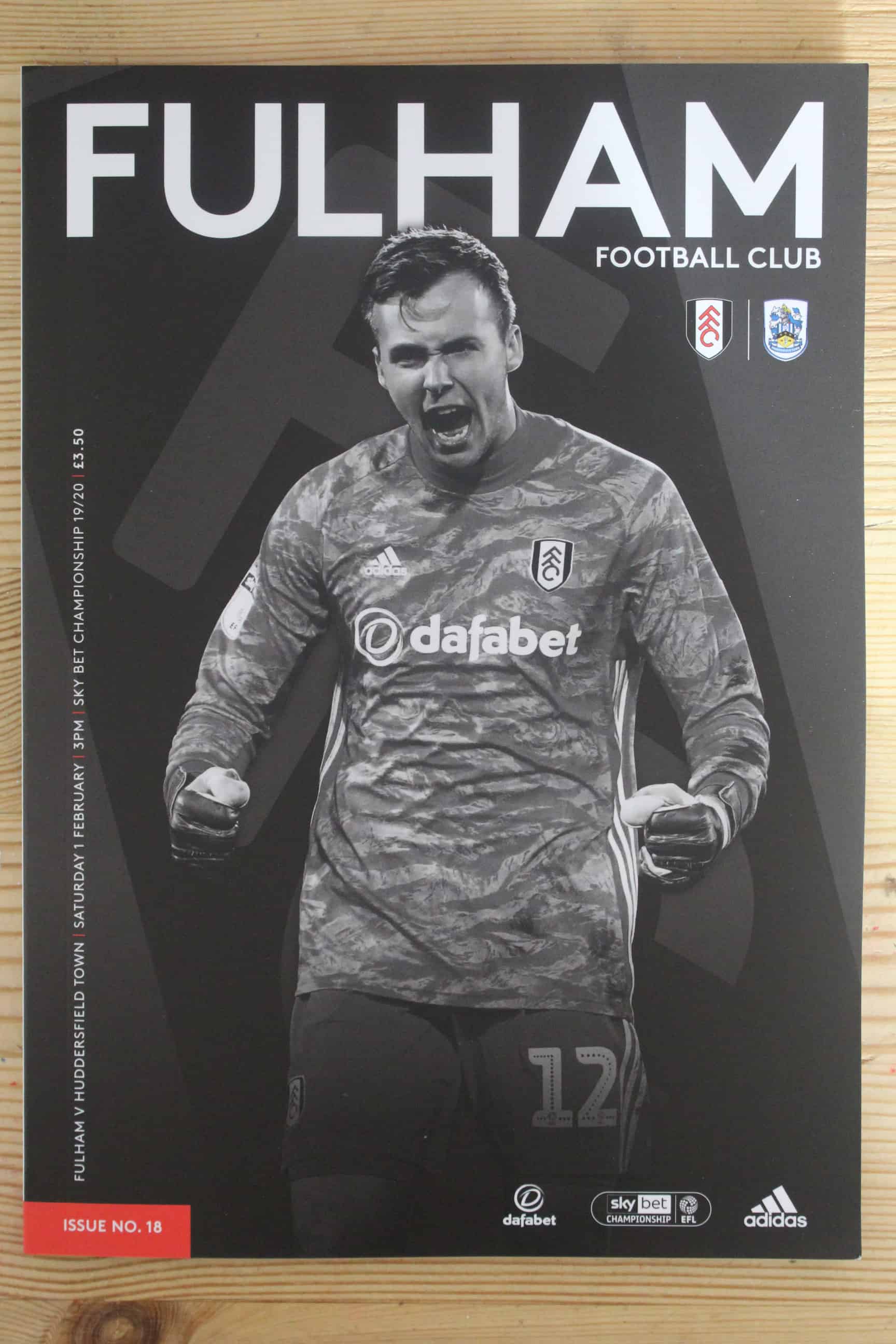 Fulham FC v Huddersfield Town FC